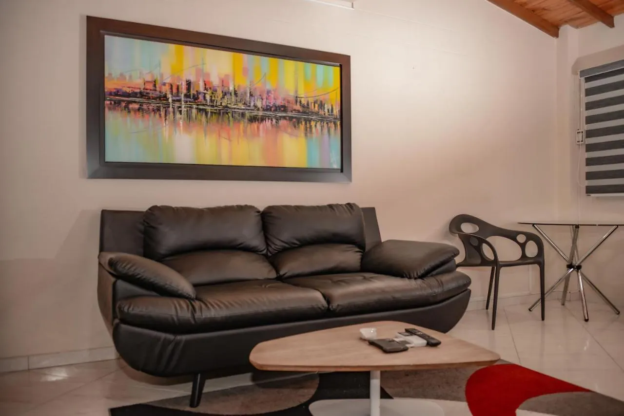 Poblado Brownstone Apartment Medellin 0*,