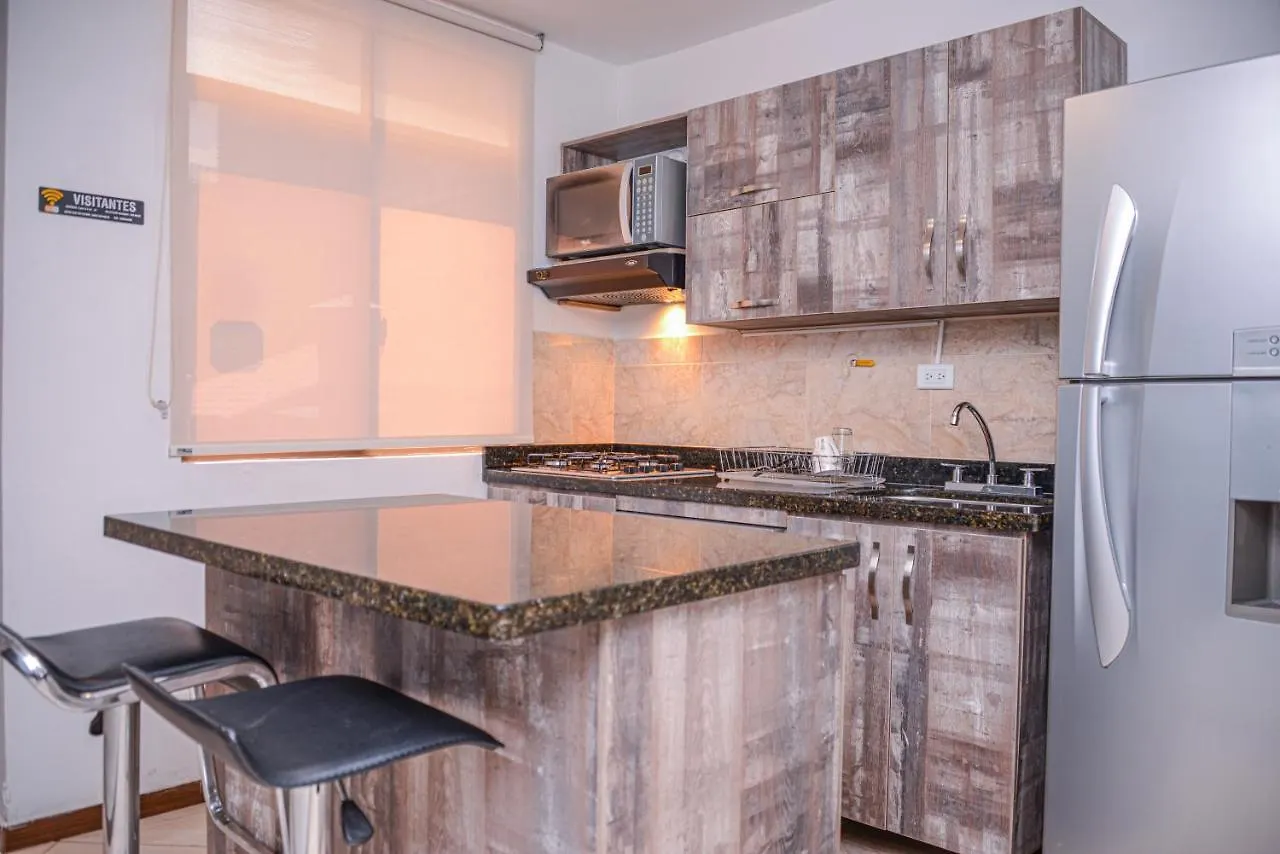 Poblado Brownstone Apartment Medellin