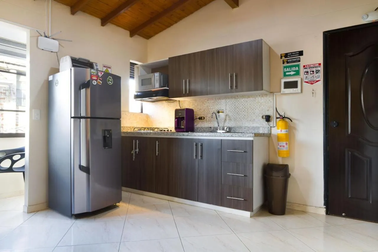 Poblado Brownstone Apartment Medellin 0*,  Colombia