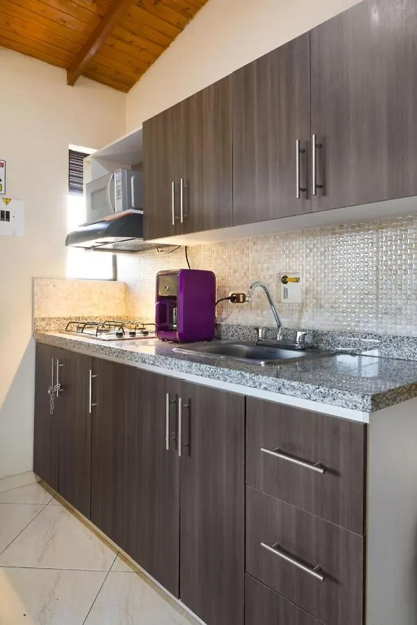 Poblado Brownstone Apartment Medellin