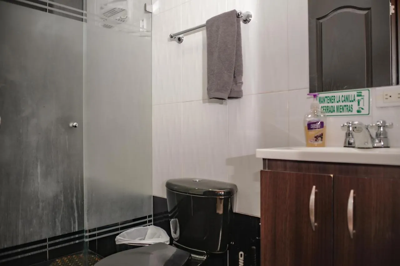 Poblado Brownstone Apartment Medellin Colombia