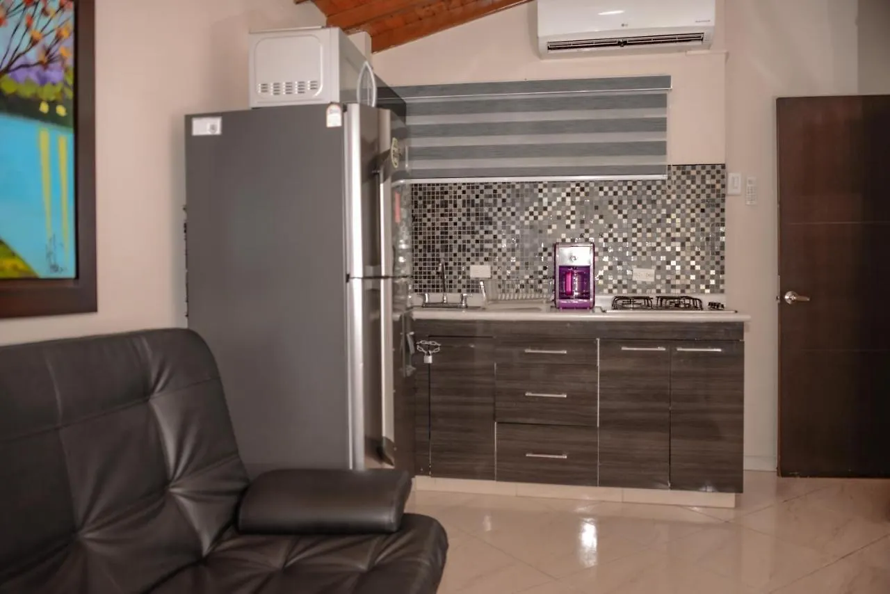 Poblado Brownstone Apartment Medellin