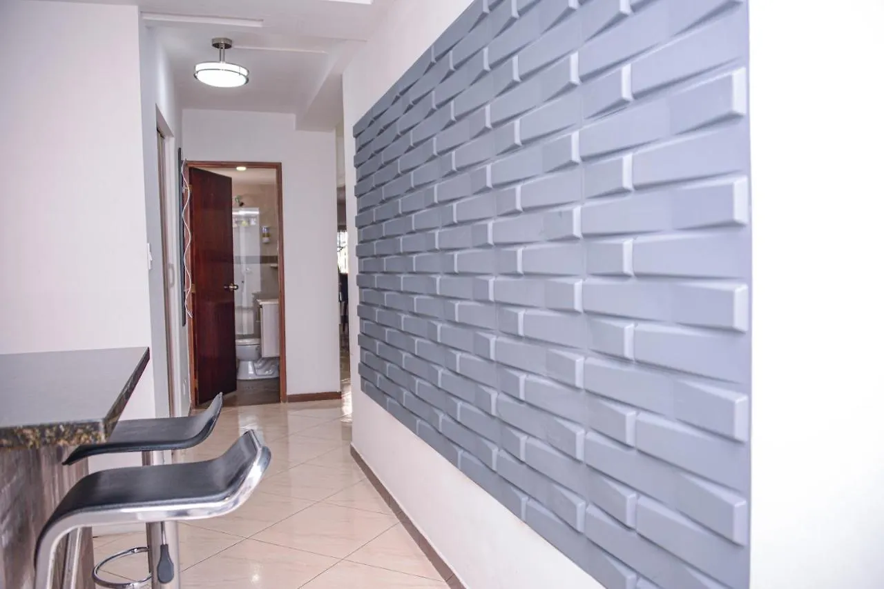 Poblado Brownstone Apartment Medellin