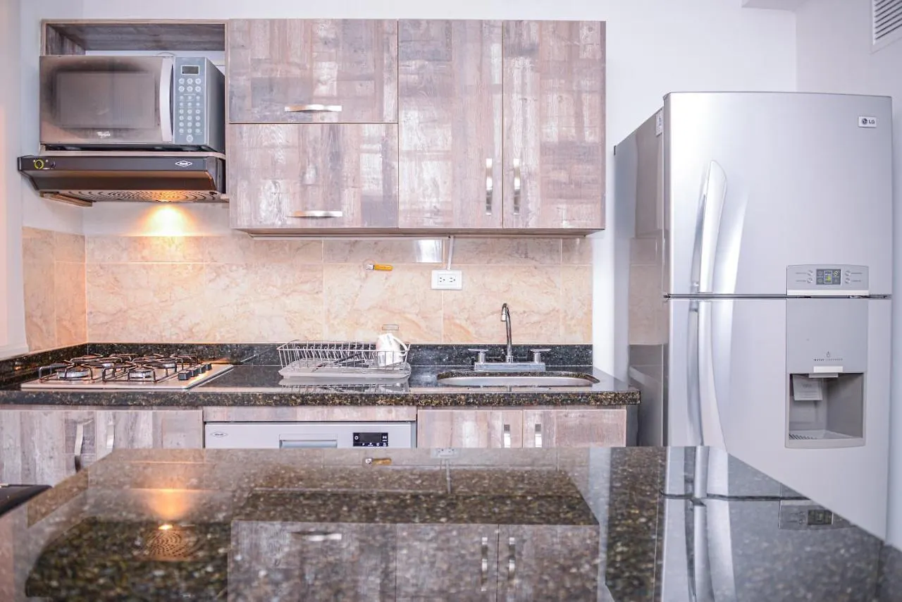 Poblado Brownstone Apartment Medellin