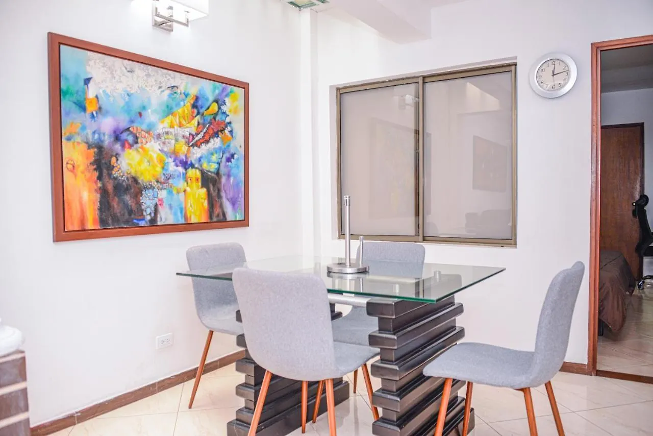 Poblado Brownstone Apartment Medellin