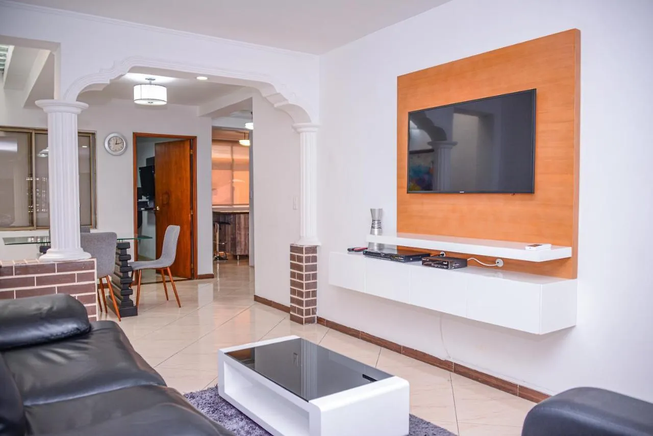 Poblado Brownstone Apartment Medellin