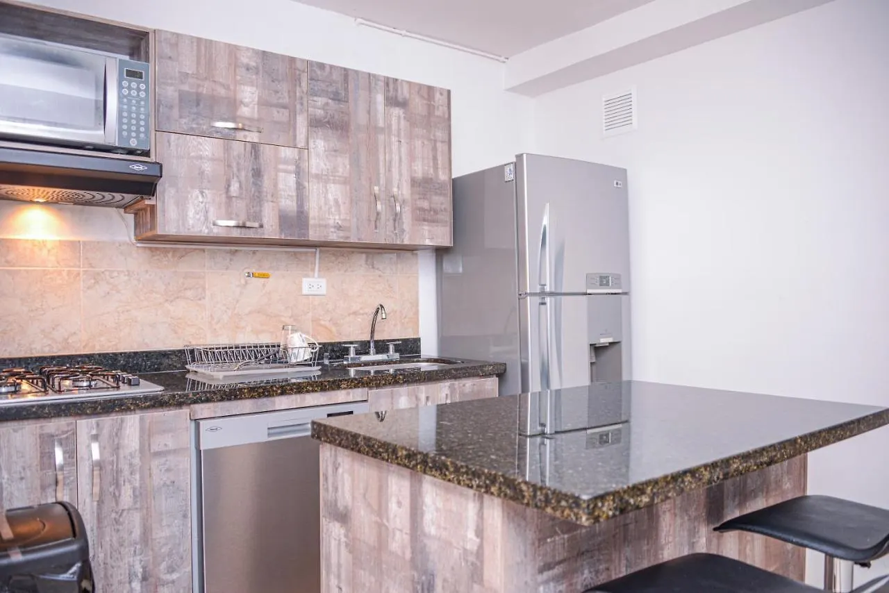 Poblado Brownstone Apartment Medellin 0*,