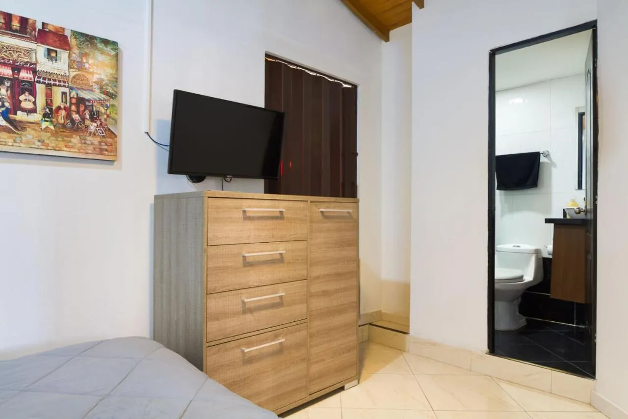 Poblado Brownstone Apartment Medellin Colombia
