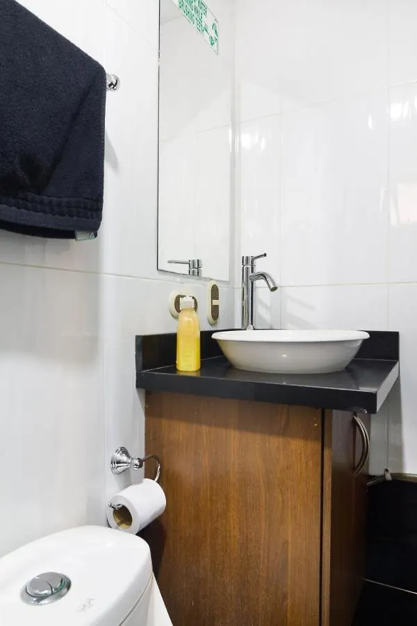 Poblado Brownstone Apartment Medellin