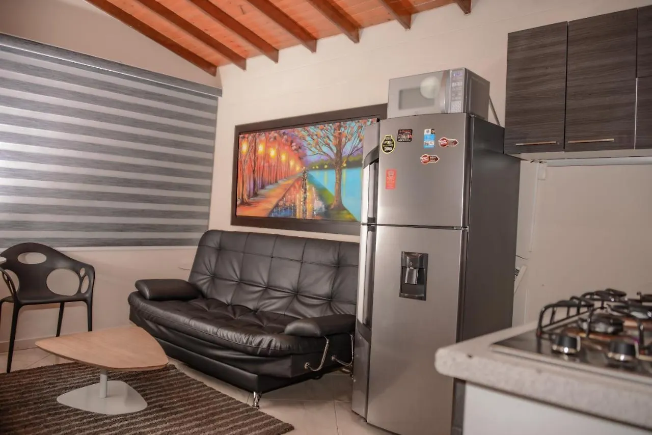 Poblado Brownstone Daire Medellín